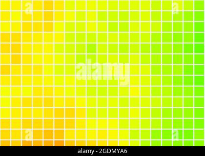 Abstrakte geometrische Farbpixel generative Kunstdarstellung Stock Vektor