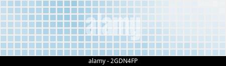 Abstrakte geometrische Farbpixel generative Kunstdarstellung Stock Vektor