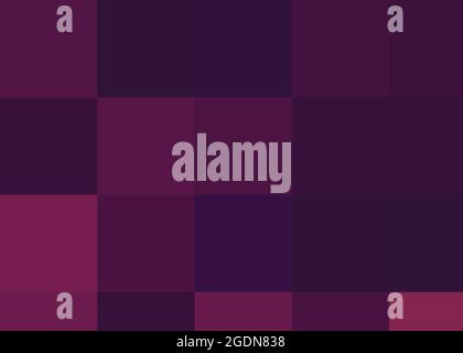 Abstrakte geometrische Farbpixel generative Kunstdarstellung Stock Vektor