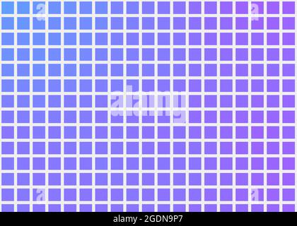 Abstrakte geometrische Farbpixel generative Kunstdarstellung Stock Vektor