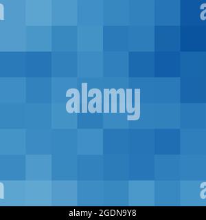 Abstrakte geometrische Farbpixel generative Kunstdarstellung Stock Vektor