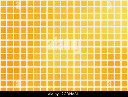 Abstrakte geometrische Farbpixel generative Kunstdarstellung Stock Vektor