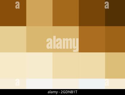 Abstrakte geometrische Farbpixel generative Kunstdarstellung Stock Vektor