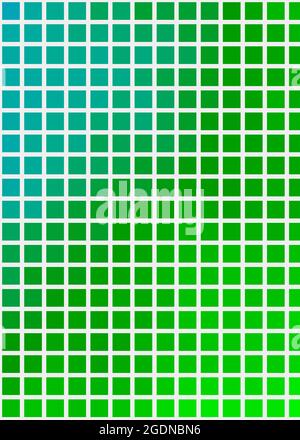 Abstrakte geometrische Farbpixel generative Kunstdarstellung Stock Vektor