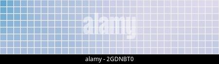 Abstrakte geometrische Farbpixel generative Kunstdarstellung Stock Vektor