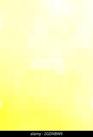 Abstrakte geometrische Farbpixel generative Kunstdarstellung Stock Vektor