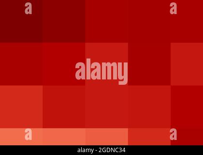 Abstrakte geometrische Farbpixel generative Kunstdarstellung Stock Vektor