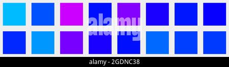 Abstrakte geometrische Farbpixel generative Kunstdarstellung Stock Vektor