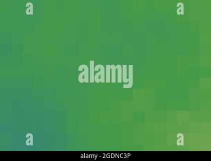 Abstrakte geometrische Farbpixel generative Kunstdarstellung Stock Vektor