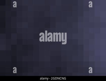 Abstrakte geometrische Farbpixel generative Kunstdarstellung Stock Vektor