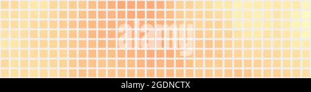 Abstrakte geometrische Farbpixel generative Kunstdarstellung Stock Vektor