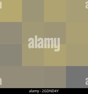 Abstrakte geometrische Farbpixel generative Kunstdarstellung Stock Vektor
