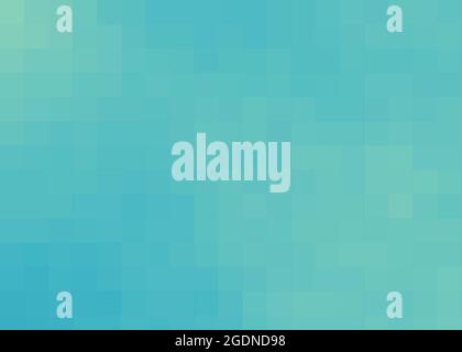 Abstrakte geometrische Farbpixel generative Kunstdarstellung Stock Vektor