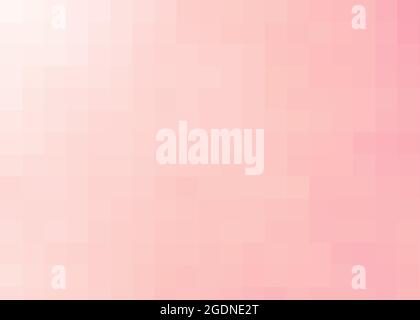 Abstrakte geometrische Farbpixel generative Kunstdarstellung Stock Vektor