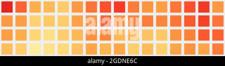 Abstrakte geometrische Farbpixel generative Kunstdarstellung Stock Vektor