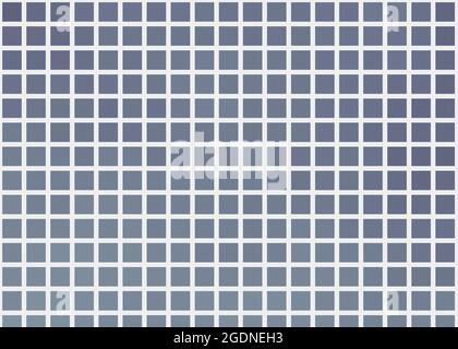 Abstrakte geometrische Farbpixel generative Kunstdarstellung Stock Vektor