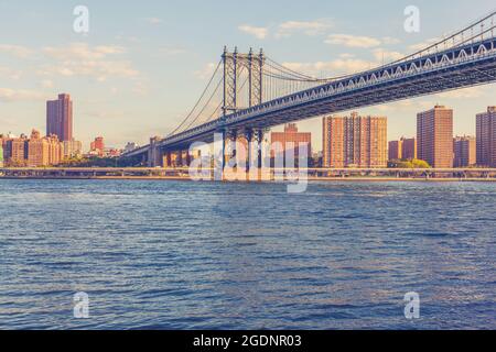 Straßen von Dumbo New York Stockfoto