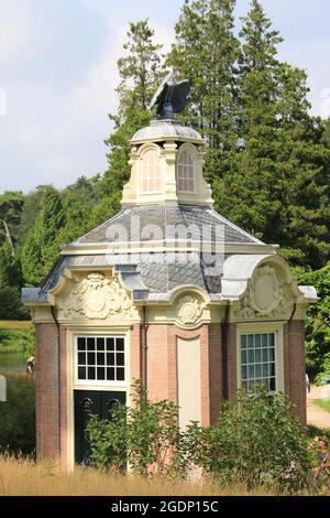 Garden Dome Rosendael Schloss in den Niederlanden Stockfoto