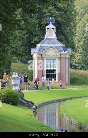 Garden Dome Rosendael Schloss in den Niederlanden Stockfoto