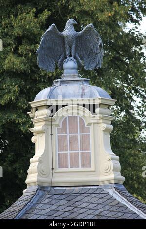 Garden Dome Rosendael Schloss in den Niederlanden Stockfoto