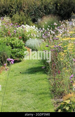 Garten Hortus Botanicus Stockfoto