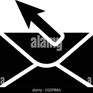 Zustellung, Meldungssymbol – Vektor-EPS-Datei. Ideal für Printmedien, Web, Stock-Bilder, kommerzielle Nutzung oder jede Art von Design-Projekt. Stock Vektor