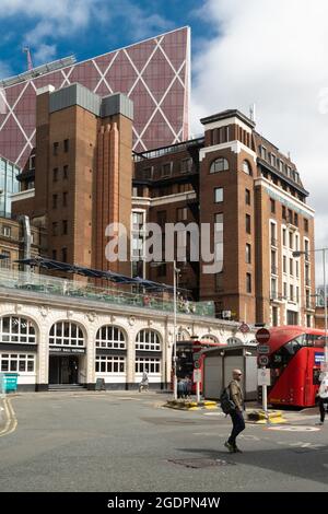 Bahnhof Victoria, london, england Stockfoto