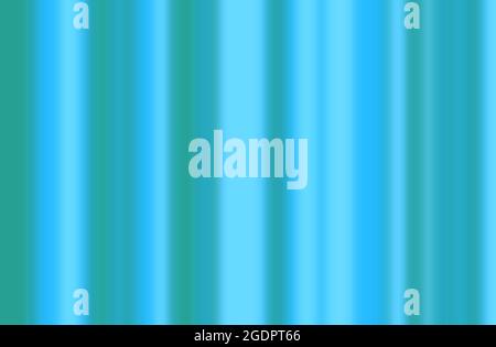 Marine grün mit hellblauen trendigen abstrakten Hintergrund mit vertikalen Linien, Tapete, ideal für Internet, Digitaltechnik und Web-Design. Stockfoto