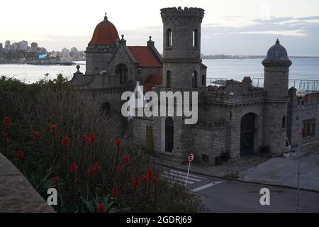 In te coas des atlantiks, die Stadt Mar del Plata Stockfoto