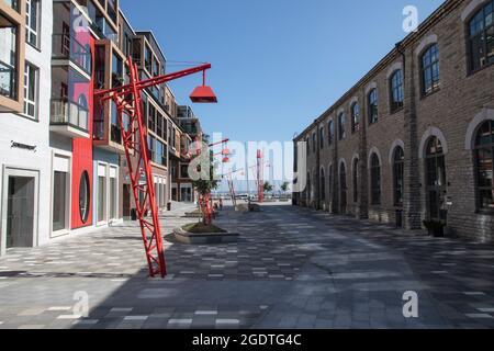 Stadtblick nach Tallinn, Estland Stockfoto