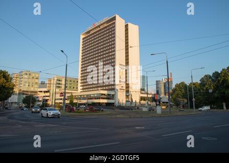 Stadtblick nach Tallinn, Estland Stockfoto