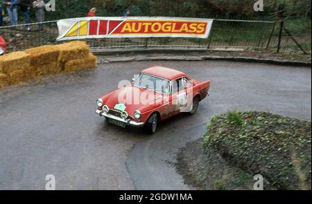 RAC International Historic Rally of Great Britain 1991 Stockfoto