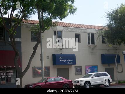 Los Angeles, Kalifornien, USA 14. August 2021 EIN allgemeiner Blick auf die Atmosphäre des Marilyn Monroe Theaters im Lee Strasberg Creative Center am 14. August 2021 in Los Angeles, Kalifornien, USA. Foto von Barry King/Alamy Stockfoto Stockfoto