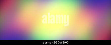 Abstrakte trendige bunte Regenbogen Gradienten Hintergrund Design Tapete. Digitale Kulisse für Kunst. 3D-Grafik-Grafik-Gradientenlicht für Hintergrund, Rückseite Stockfoto