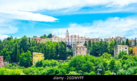 Labin, Altstadt in Kroatien, Halbinsel Istrien, in der Nähe der Adria Stockfoto