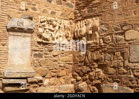 İznik ist eine so historische und alte Stadt, dass man es als ein Freilichtmuseum bezeichnen kann. Besuchsdatum 01. Juli 2021 Stockfoto