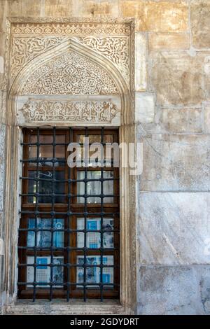 İznik ist eine so historische und alte Stadt, dass man es als ein Freilichtmuseum bezeichnen kann. Besuchsdatum 01. Juli 2021 Stockfoto