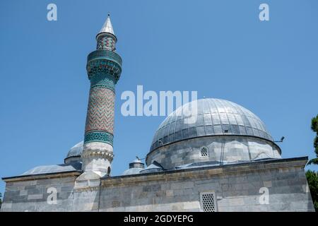 İznik ist eine so historische und alte Stadt, dass man es als ein Freilichtmuseum bezeichnen kann. Besuchsdatum 01. Juli 2021 Stockfoto