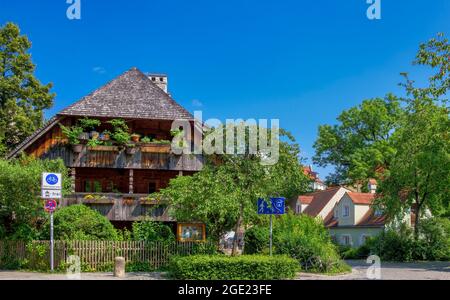 Kriechbaumhof, historisches altes Hostel, Preysingstraße, Haidhausen, München, Bayern, Deutschland, Europa Stockfoto