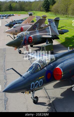 Buccaneer S 2B, XX894 in Bruntingthorpe. Stockfoto