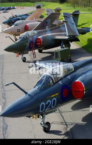 Buccaneer S 2B, XX894 in Bruntingthorpe. Stockfoto