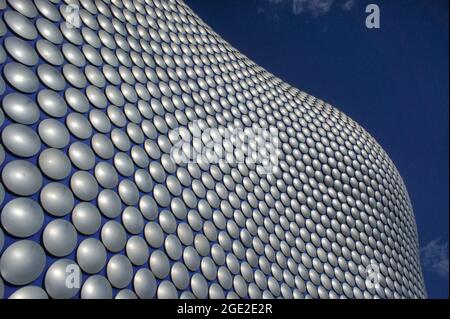 Ikonische Fassade des Kaufhauses Selfridges, Bullring Center, Birminghams, Großbritannien Stockfoto