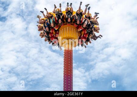 Stadt Foley im Bundesstaat Alabama, USA, 2021 Stockfoto