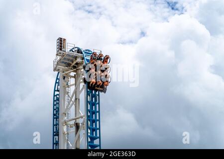 Stadt Foley im Bundesstaat Alabama, USA, 2021 Stockfoto