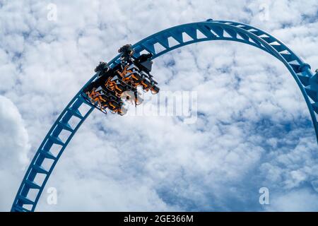 Stadt Foley im Bundesstaat Alabama, USA, 2021 Stockfoto