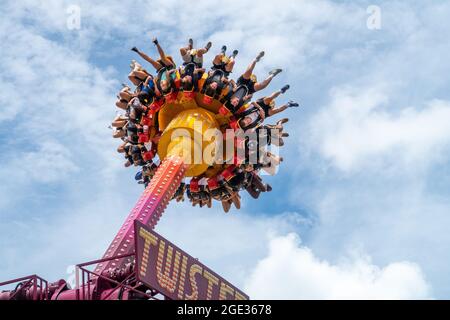 Stadt Foley im Bundesstaat Alabama, USA, 2021 Stockfoto