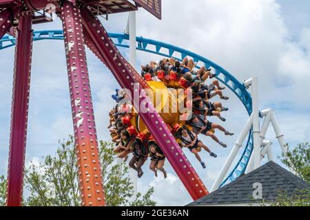 Stadt Foley im Bundesstaat Alabama, USA, 2021 Stockfoto