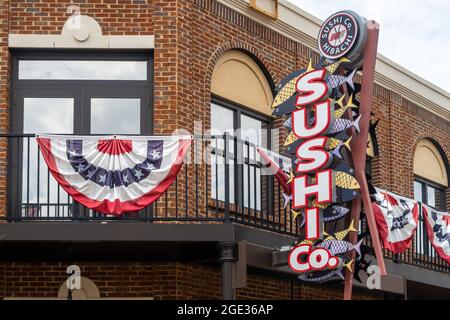 Stadt Foley im Bundesstaat Alabama, USA, 2021 Stockfoto