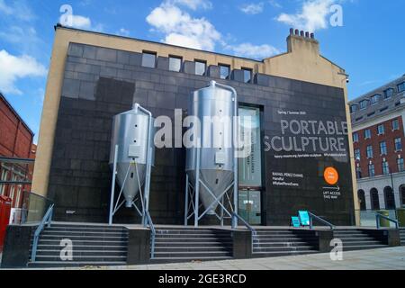 Großbritannien, West Yorkshire, Leeds, Henry Moore Institute Stockfoto