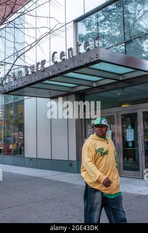 Schomburg Center für Forschung in der schwarzen Kultur ist eine Forschung Bibliothek der New York Public Library in Harlem Stockfoto